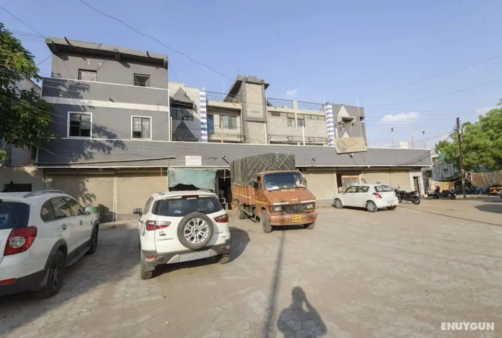 Goroomgo Asia Lodge Aurangabad - Dış Mekan