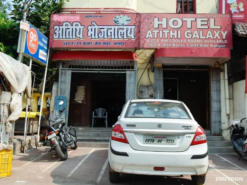 Goroomgo Atithi Galaxy Kanpur - Dış Mekan