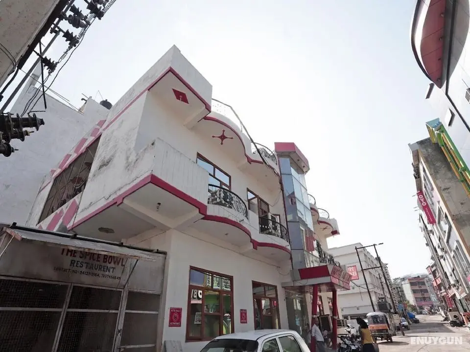 Goroomgo Hotel Balaji Haridwar - Dış Mekan