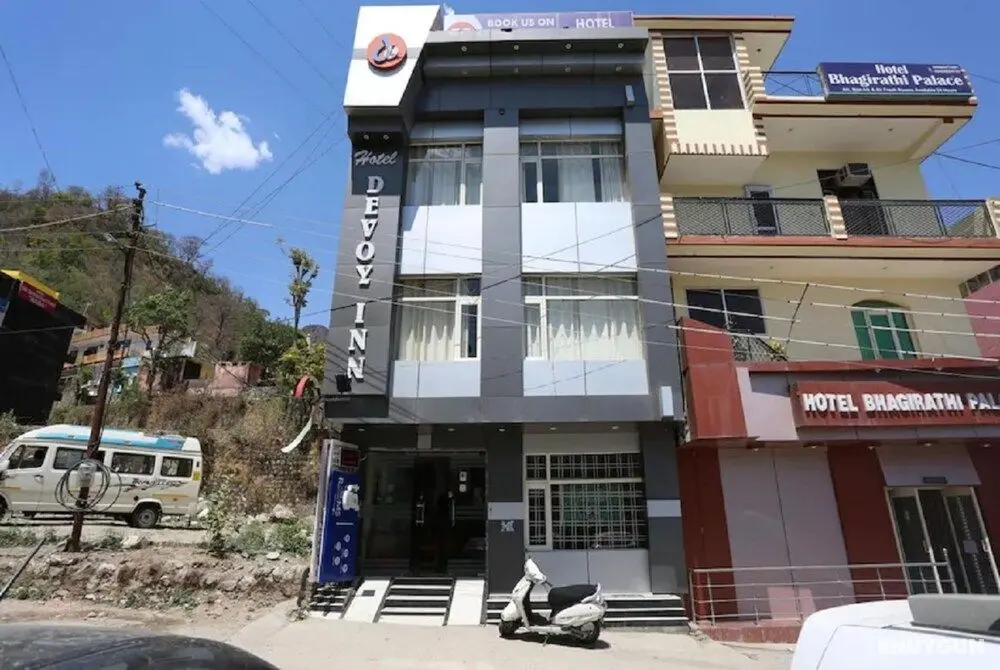 Goroomgo Bhagirath Inn Tapovan Rishikesh - Dış Mekan