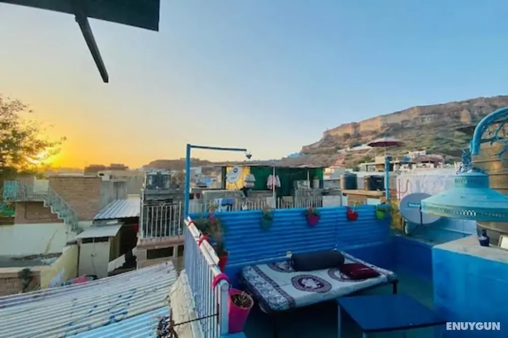 Goroomgo Bob Hostel Jodhpur - Dış Mekan