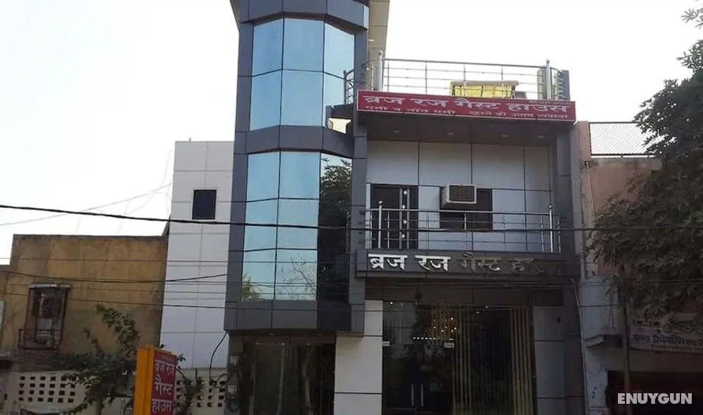 Goroomgo Brij Raj Guest House Mathura - Dış Mekan