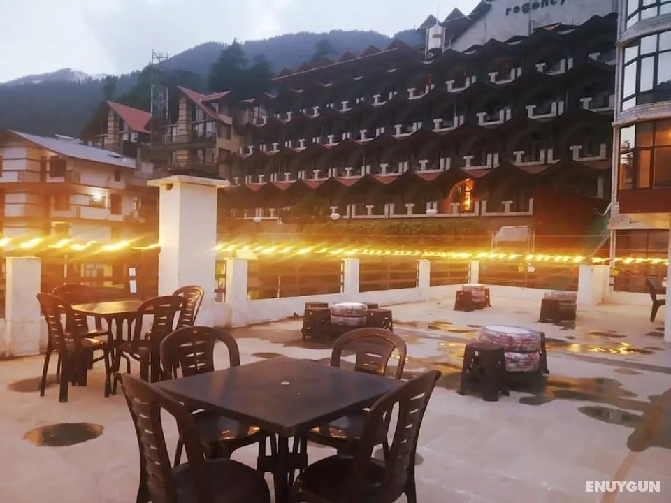 Goroomgo Chandra Cottage Manali - Dış Mekan