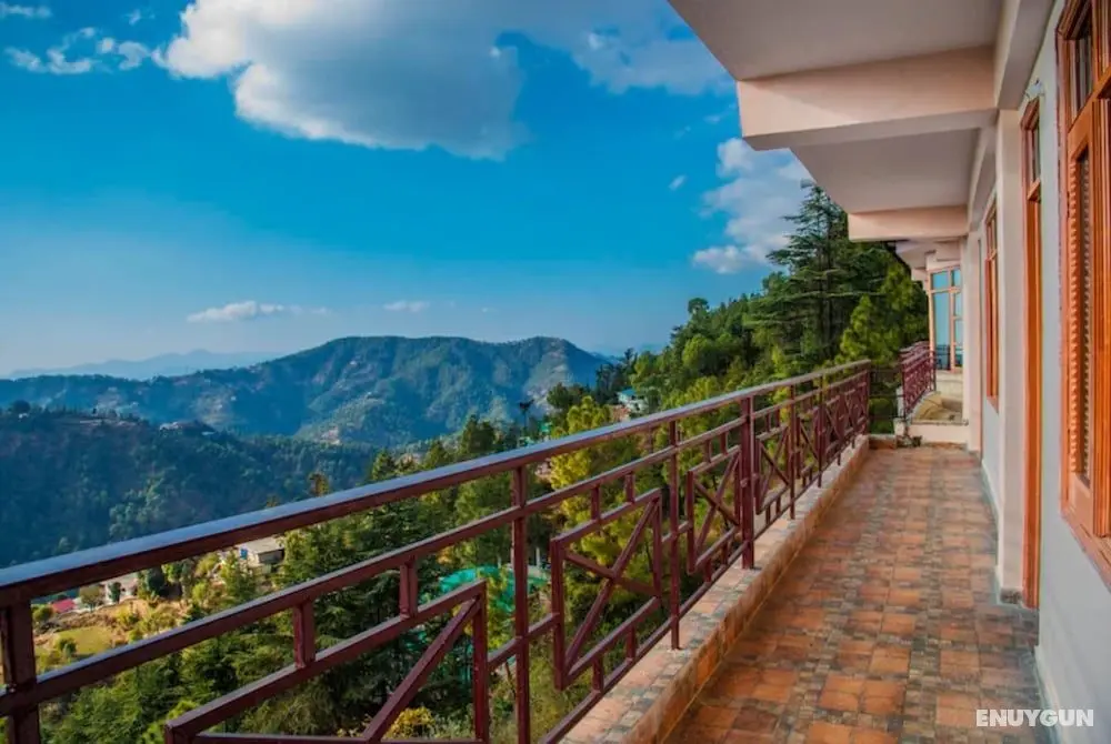 Goroomgo Chandwick View Shimla - İç Mekan