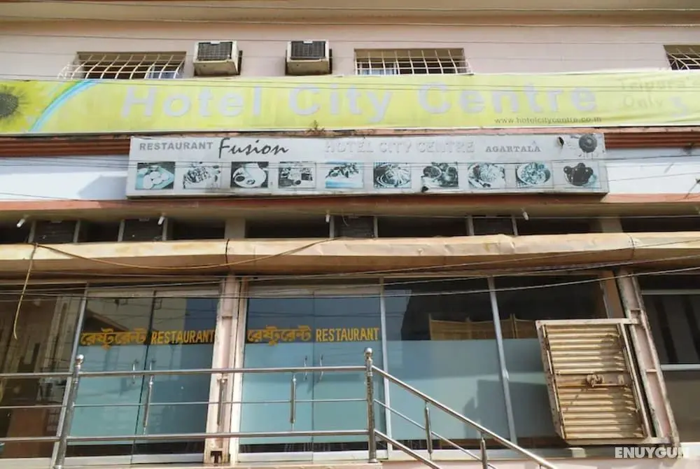 Goroomgo City Centre Agartala - Dış Mekan