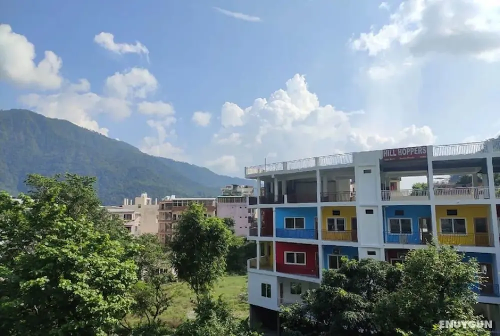 Goroomgo Hill Hoppers Rishikesh - Dış Mekan