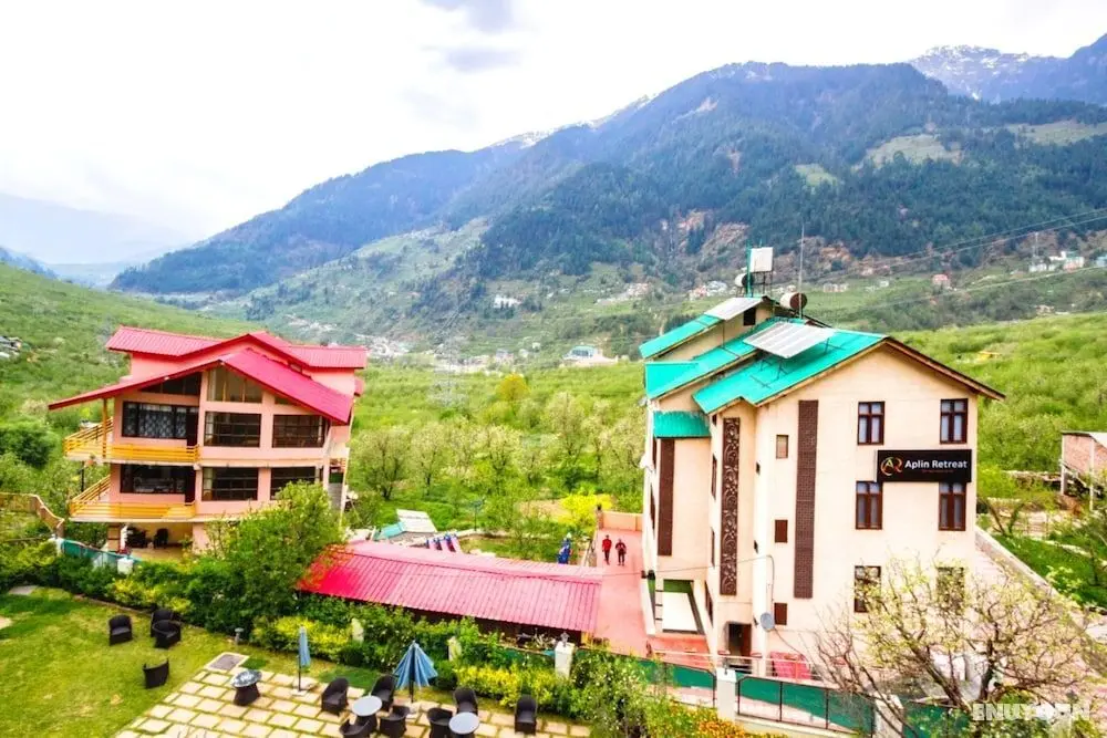 Goroomgo Hotel Hillside View Manali - Öne Çıkan Resim