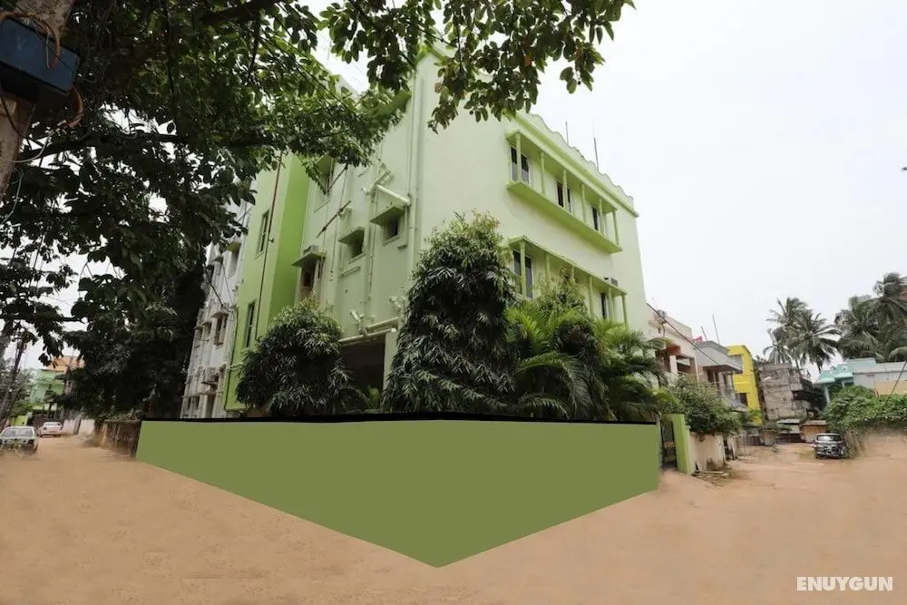 Goroomgo Luxury Star Inn Airport Bhubaneswar - Dış Mekan