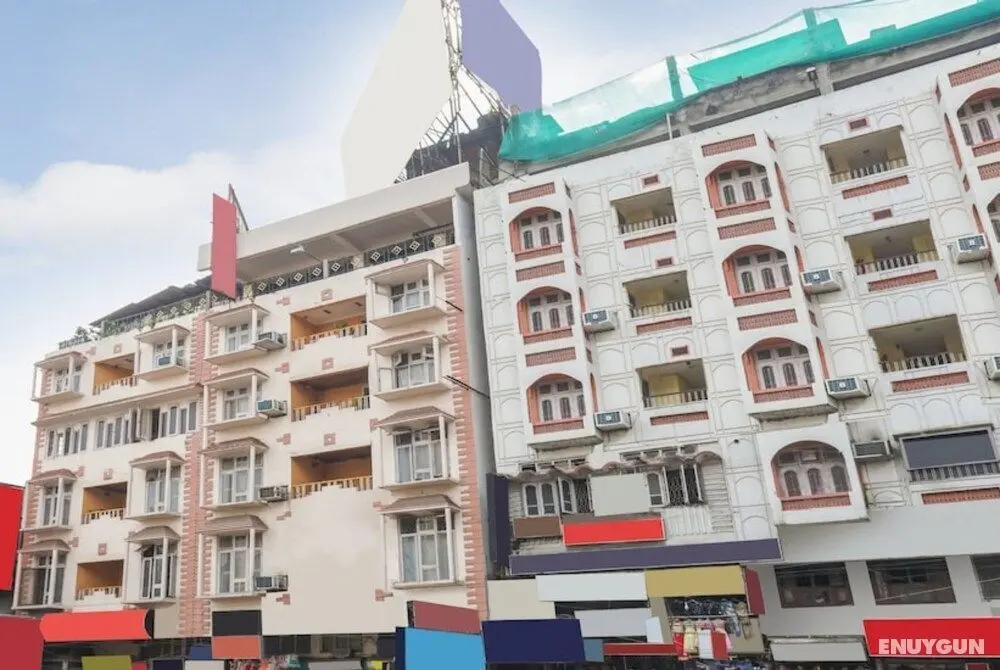 Goroomgo Maharaja Guwahati - Dış Mekan