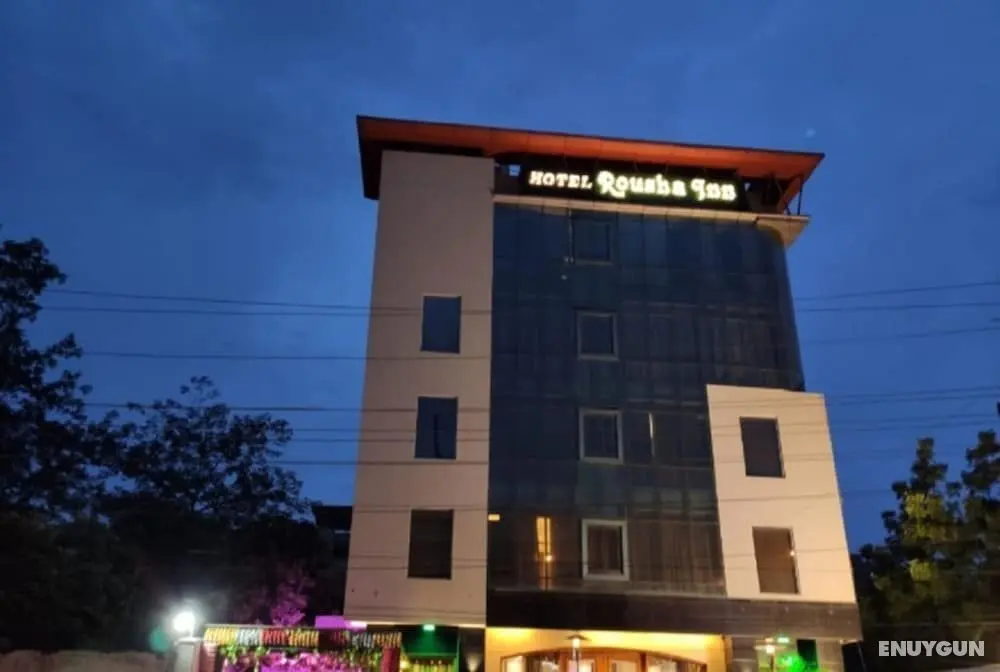 Goroomgo Rousha Inn Ghaziabad - Dış Mekan