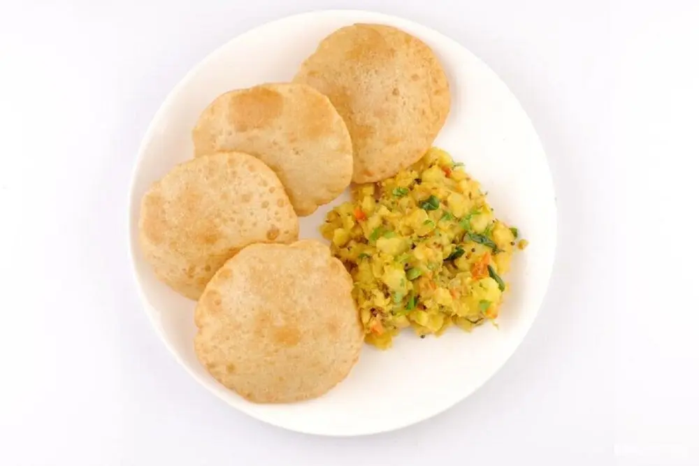 Goroomgo Shree Shakti Katra - Kahvaltı