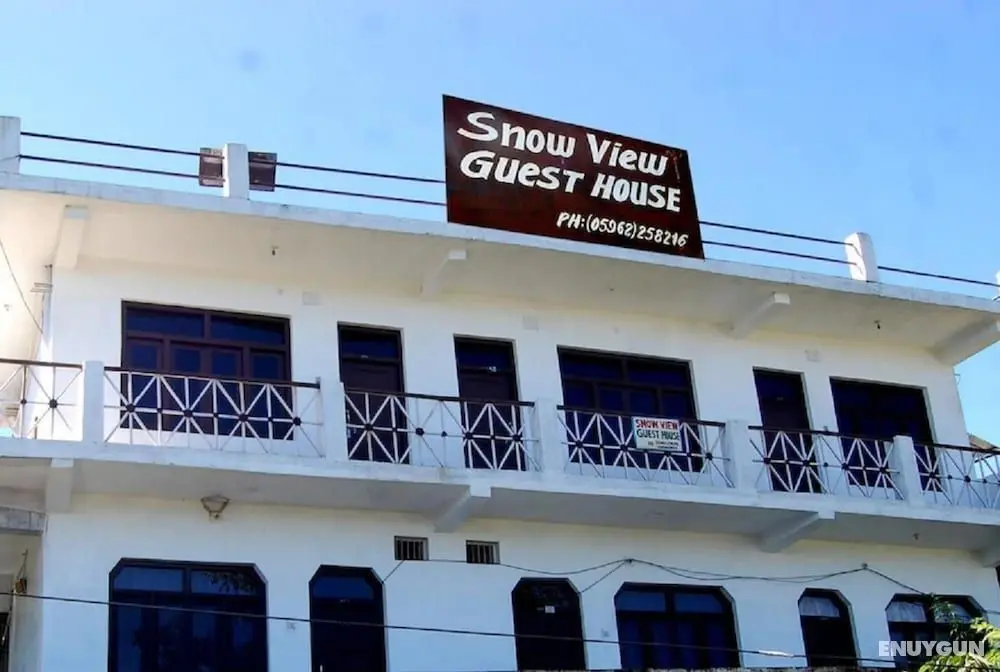 Goroomgo Snow View Guest House Kausani - Dış Mekan
