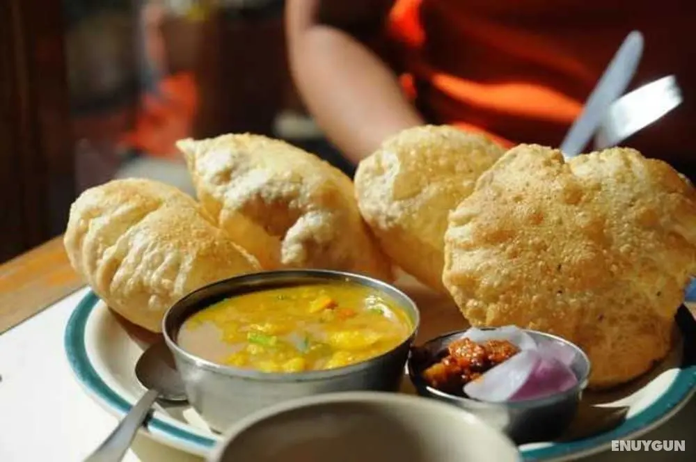 Goroomgo Sudha Sadan Lucknow - Kahvaltı