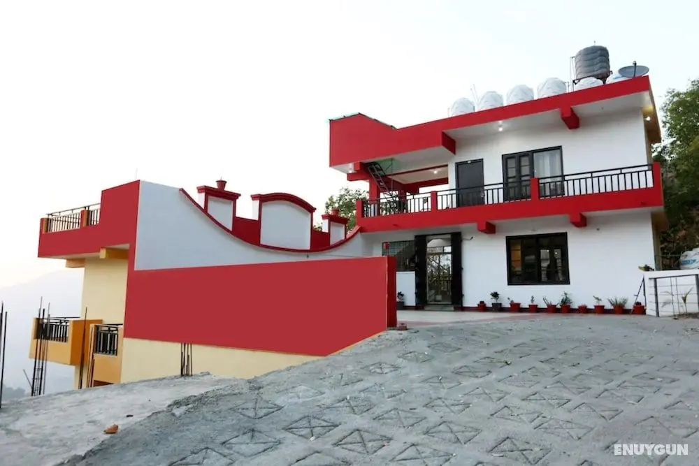 Goroomgo Sweet Sunset Resort Nainital - Dış Mekan