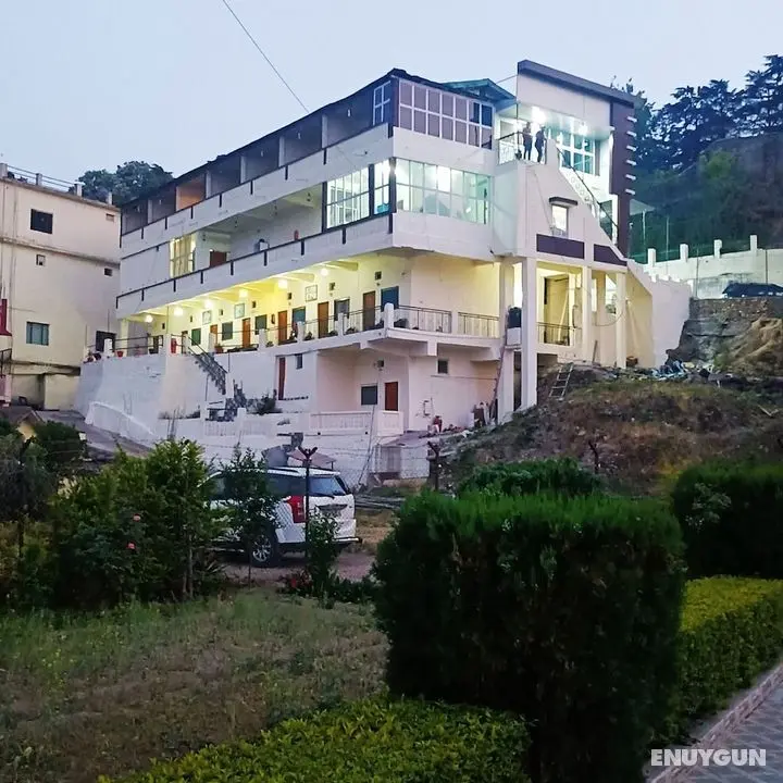 Goroomgo Tribhuwan Ranikhet - Dış Mekan