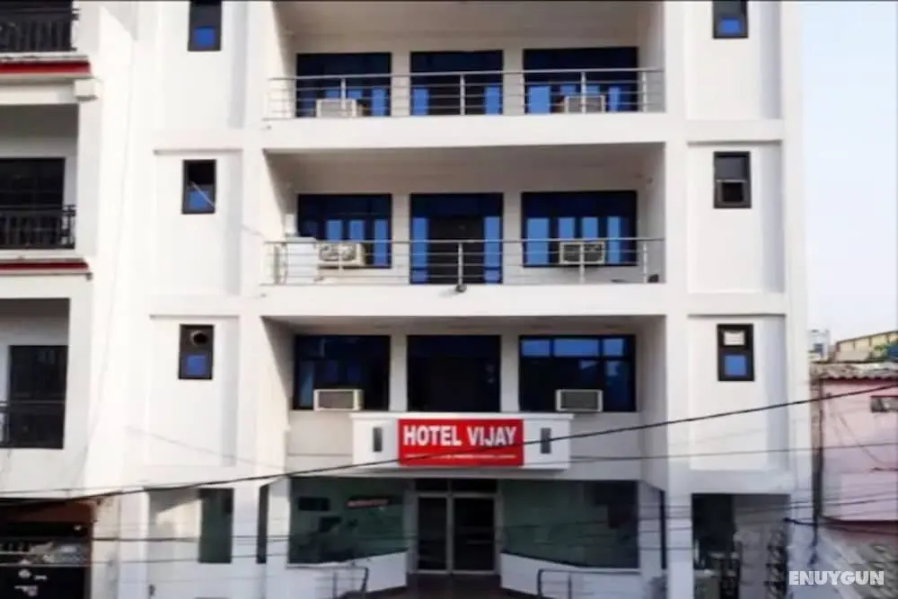Goroomgo Vijay Charbhag Lucknow - Dış Mekan