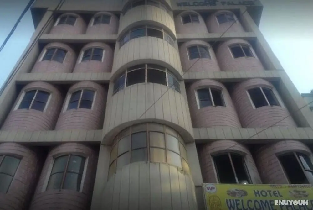Goroomgo Welcome Palace Patna - Dış Mekan