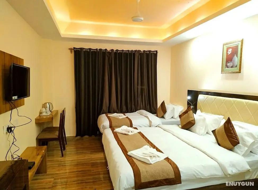 Goroomgo Zimkhang Guest House Gangtok - Oda