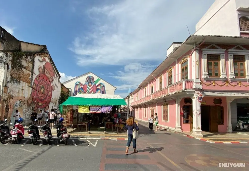 Gotum Hostel 2 at Thalang Road - Oda Manzaraları