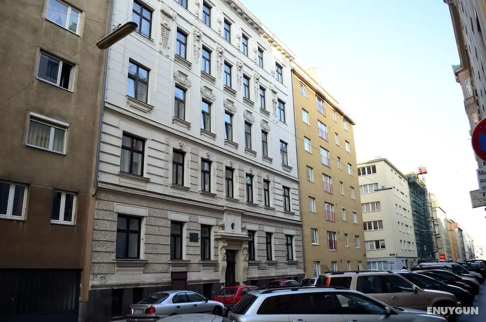 GoVienna Belvedere Apartment - Dış Mekan