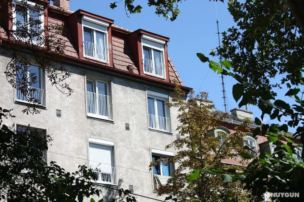 GoVienna Charming Studio - Dış Mekan