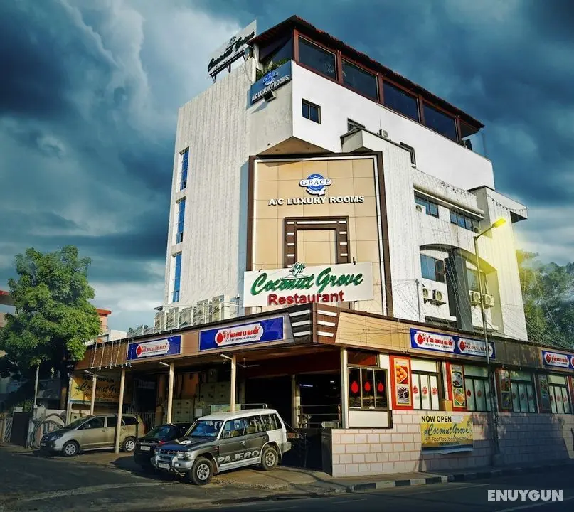 Grace Residency - Dış Mekan