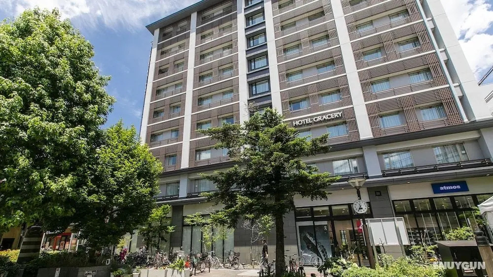 Hotel Gracery Kyoto Sanjo - Dış Mekan