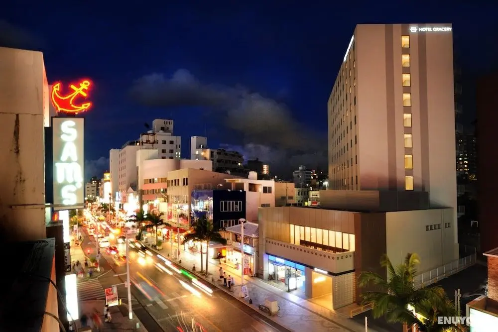 Hotel Gracery Naha - Dış Mekan