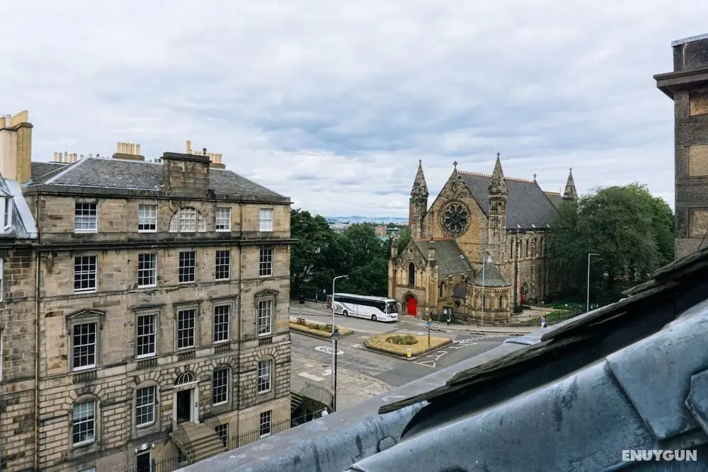Grade A Listed 2 Bedroom In Edinburgh - Dış Mekan