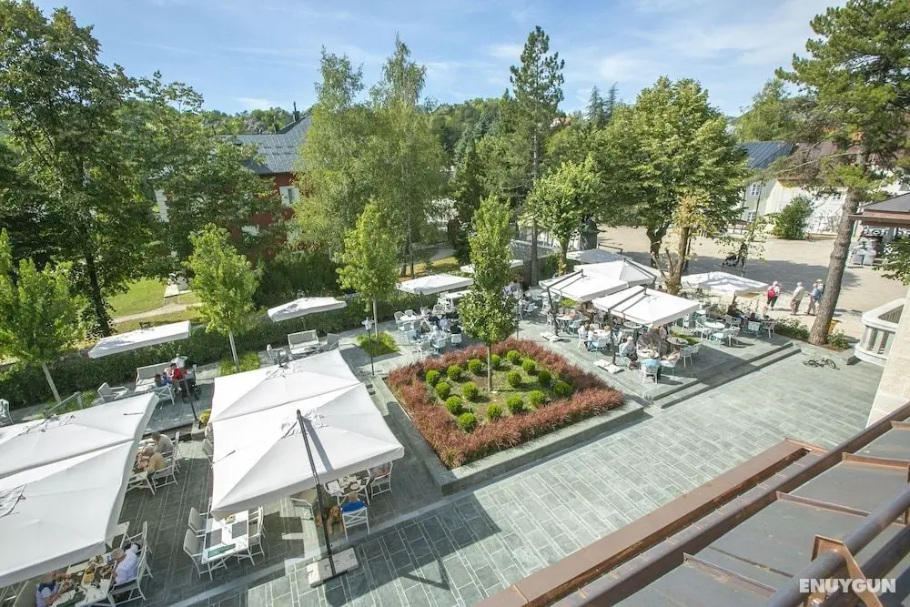 Hotel Gradska Cetinje - Oda Manzaraları