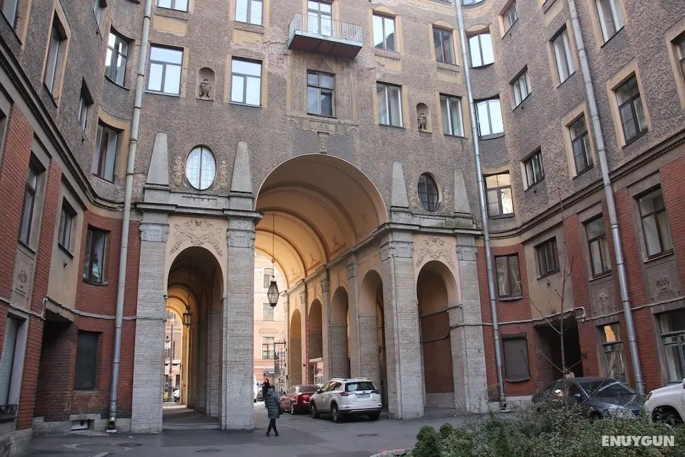 Hotel Graf Tolstoy - Oda Manzaraları