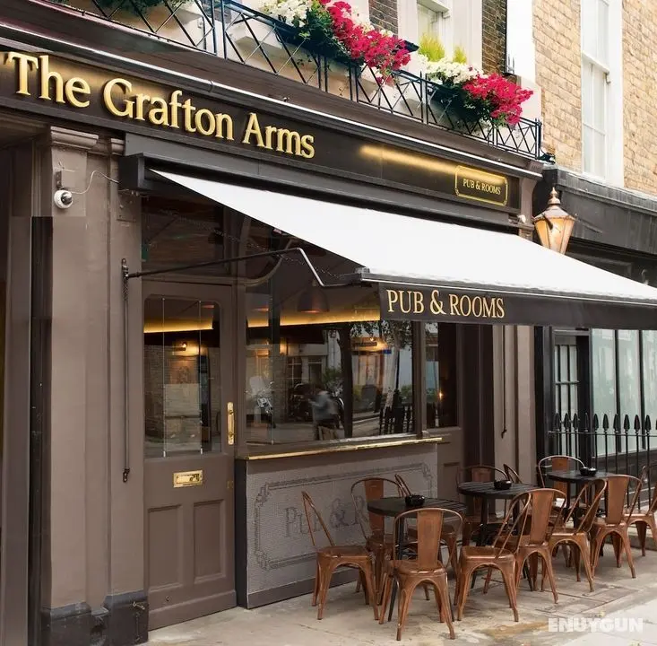 The Grafton Arms Pub & Rooms - Dış Mekan