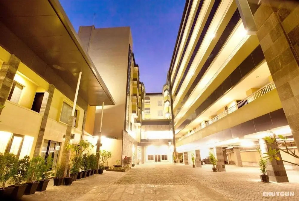 Grage Yogyakarta Hotel - Dış Mekan