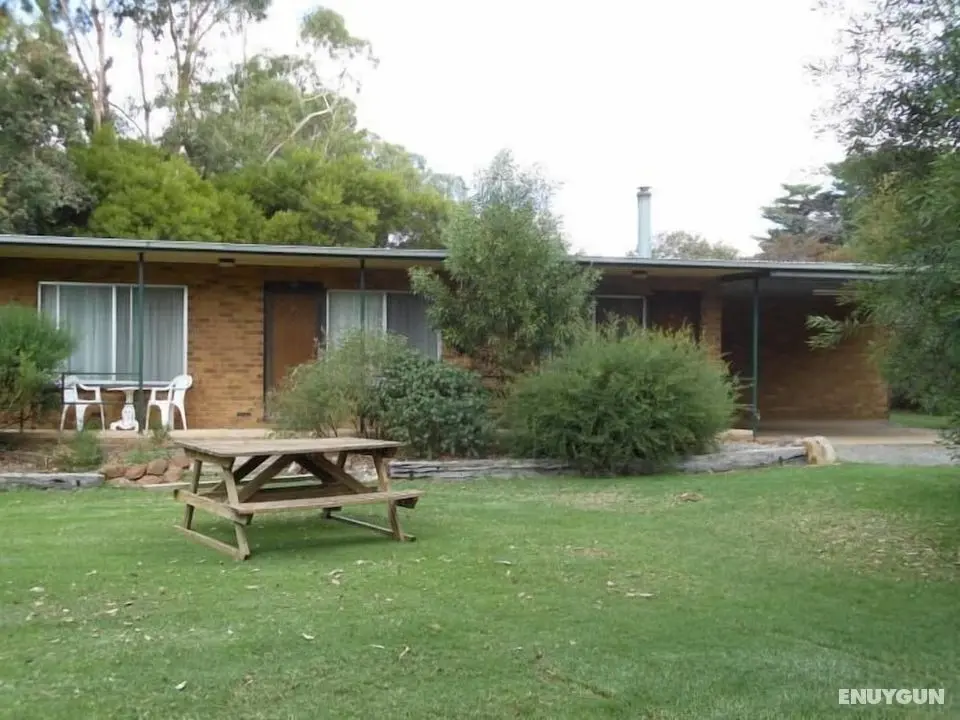 Grampians View Cottages and Units - Dış Mekanlar