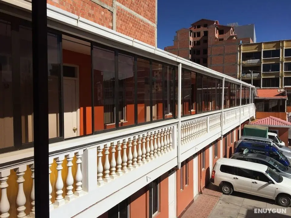 Gran Copacabana Hostal - Dış Mekan