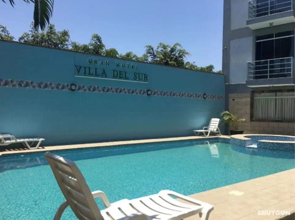Gran Hotel Villa del Sur - Dış Mekan