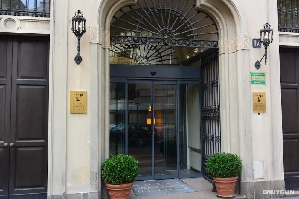 Hotel Gran Duca Di York - Dış Mekan