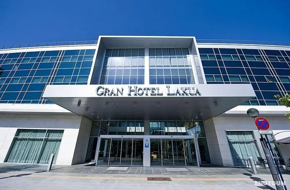 Gran Hotel Lakua - Dış Mekan