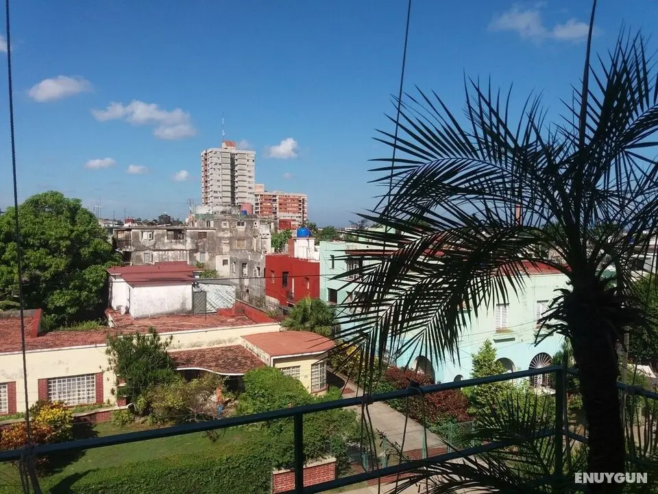 Gran Terraza Mylena & Otto's apartment in Havana - Dış Mekanlar