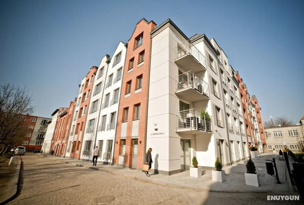 Grand Apartments - Tartaczna Deluxe - Dış Mekan