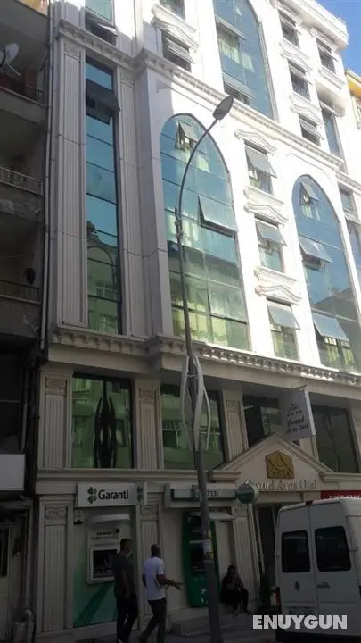 Grand Aras Otel - Dış Mekan