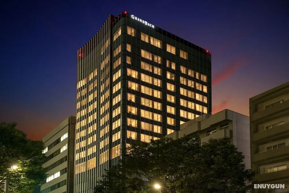 Hotel Grand Bach Sendai - Dış Mekan