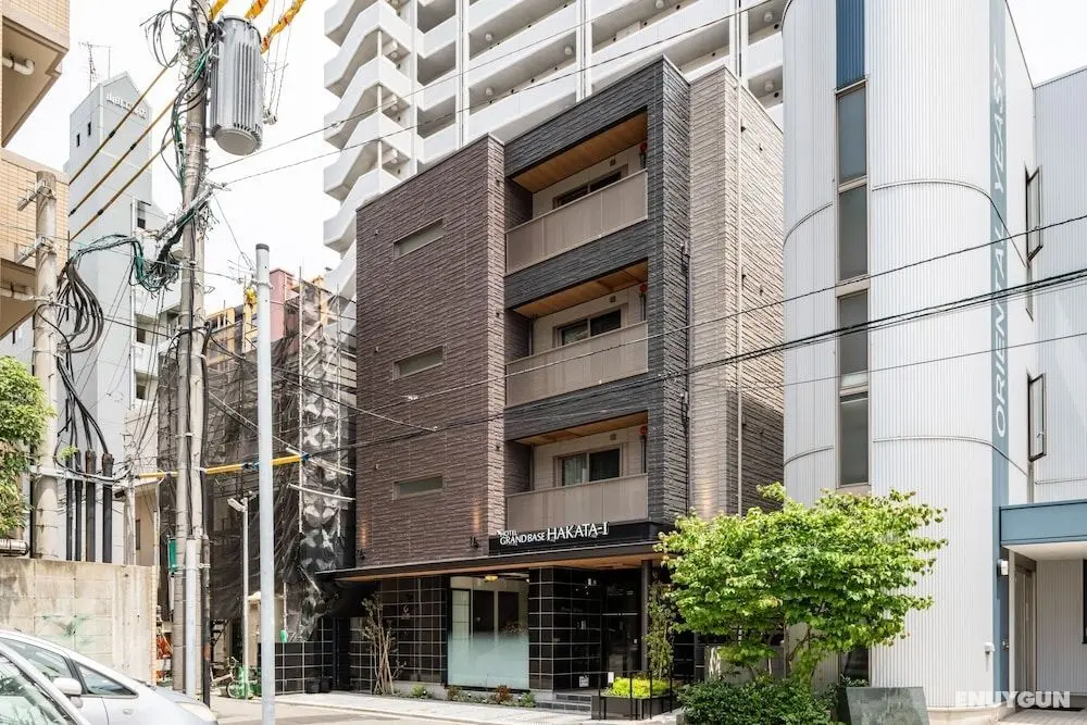 Grand Base Hakata-Ⅰ - Dış Mekan