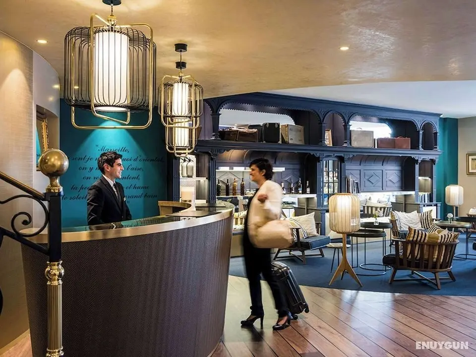 Grand Hotel Beauvau Marseille Vieux-Port – MGallery - Lobi