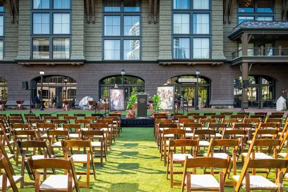 Grand Bohemian Lodge Greenville, Autograph Collection - İş / Konferans