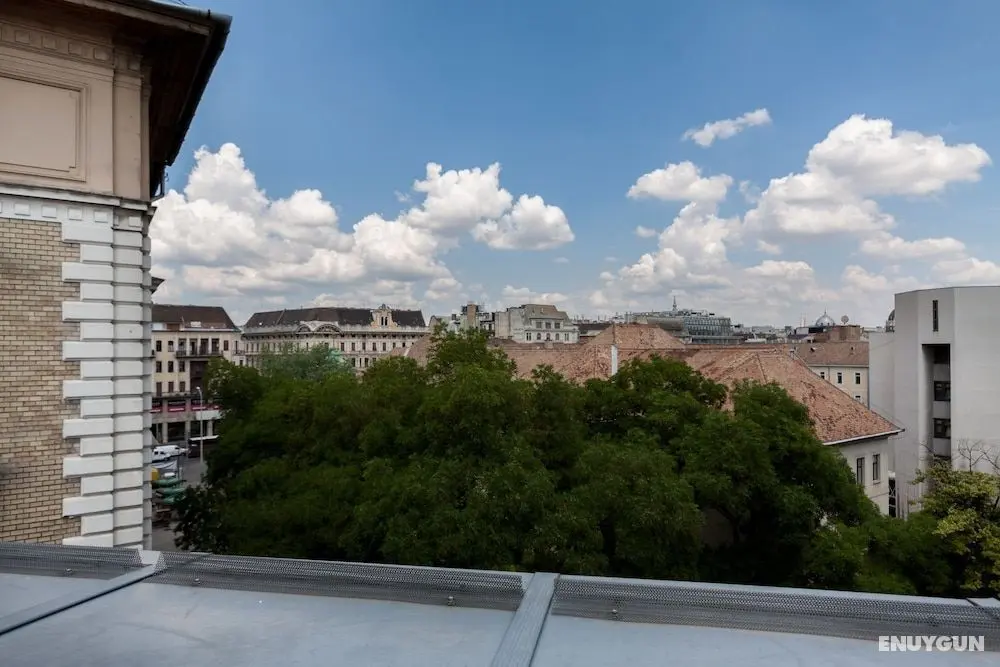 Grand Budapest Apartments - Dış Mekanlar