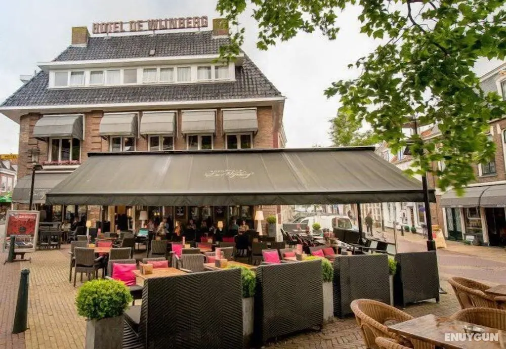 Hotel Grand Café de Wijnberg - Dış Mekan
