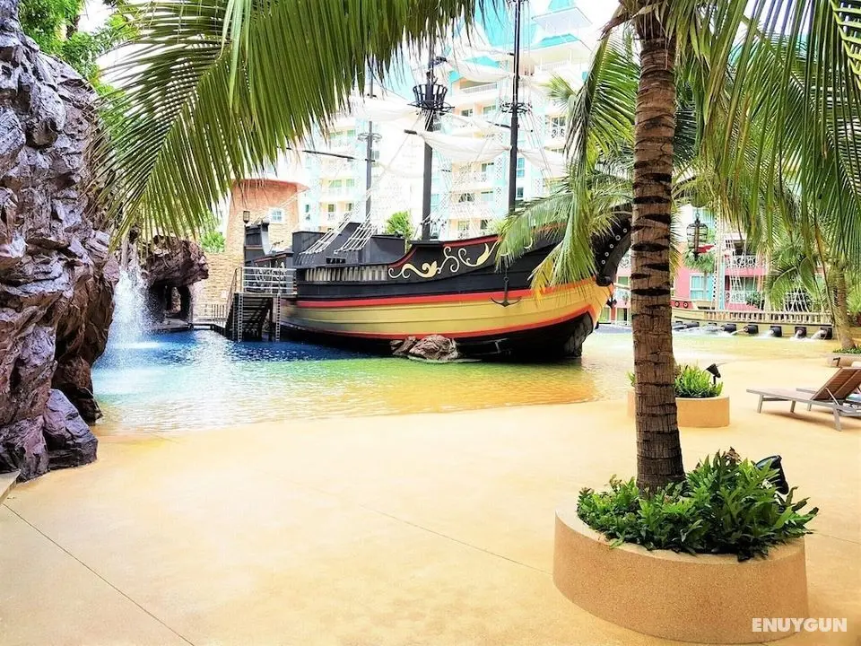 Grand Caribbean Resort Pattaya 1 Bedroom 4th Floor - Öne Çıkan Resim