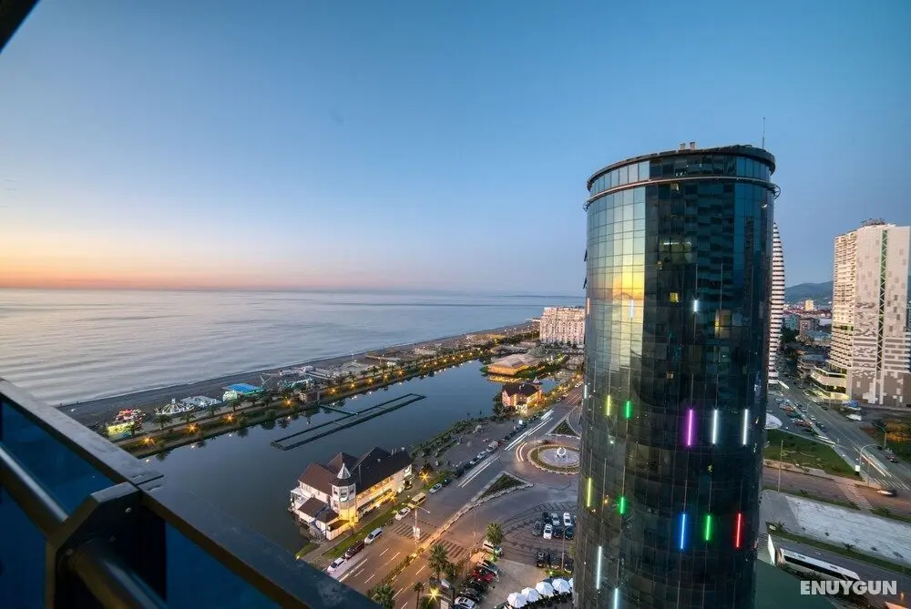 Grand City Apartments Batumi - Oda Manzaraları