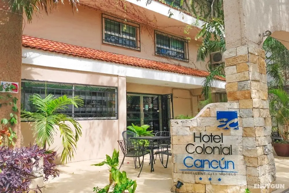 Grand Hotel Colonial Cancun - Dış Mekan